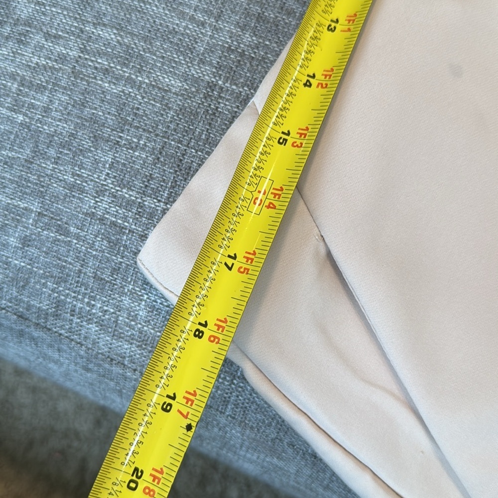 Torrid Studio by torrid pull on high rise wide leg refined crepe. 30 length - Picture 8 of 9